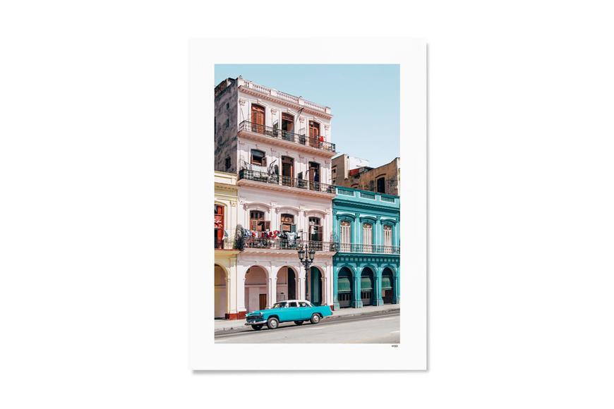 Havana - Ride it Print - A4 (21 x 30cm)
