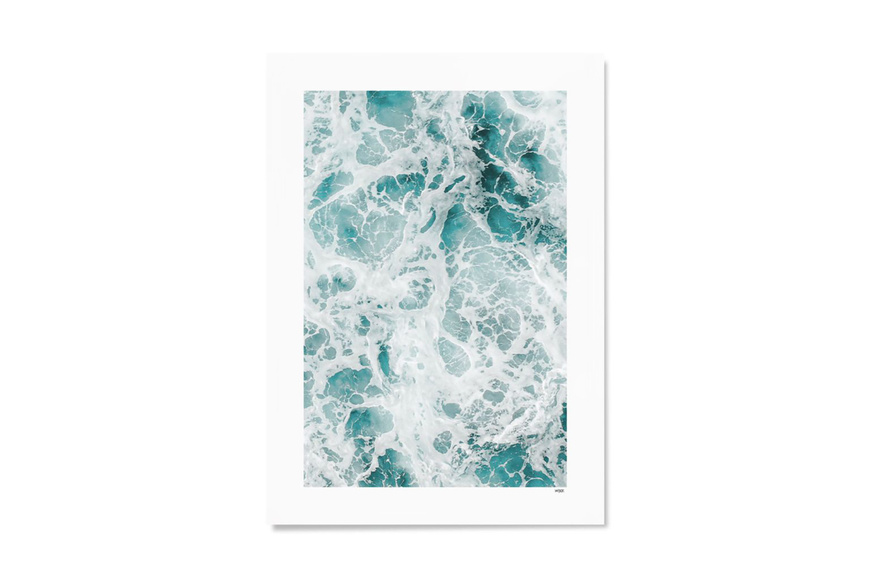 Hawai - Ocean Print - A4 (21 x 30cm) - 1