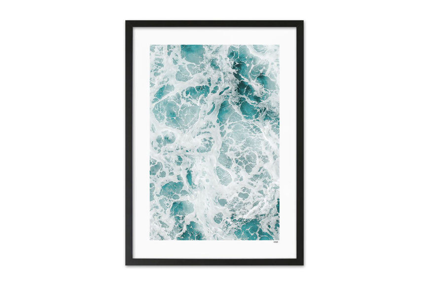 Hawai - Ocean Print - A4 (21 x 30cm)