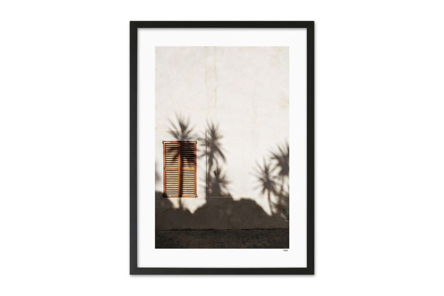 Αφίσα Ίμπιζα - Shadows - A4 (21 x 30cm) - 1