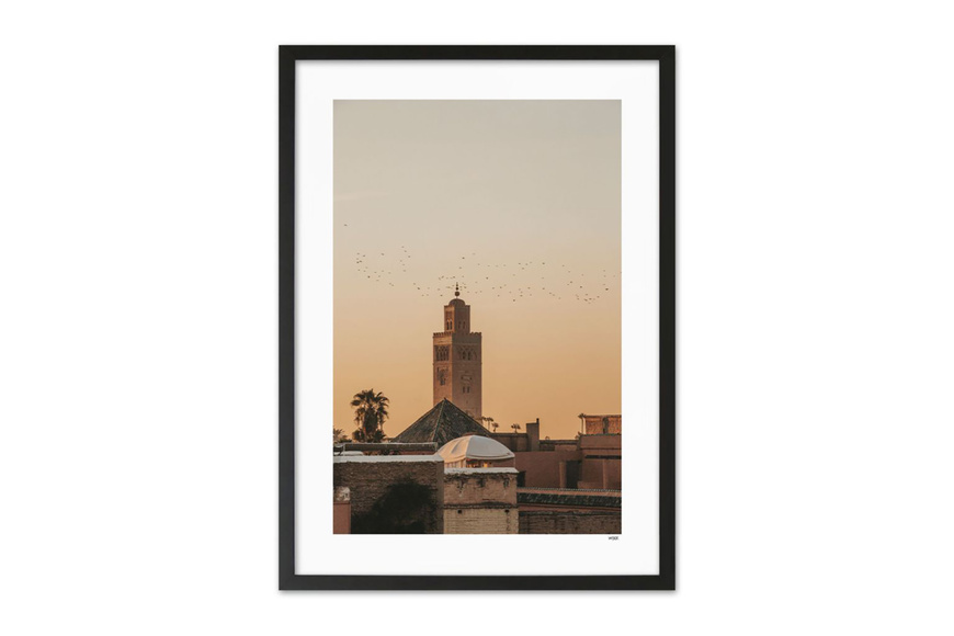 Αφίσα Μαρακές - Sunset - A4 (21 x 30cm) - 1