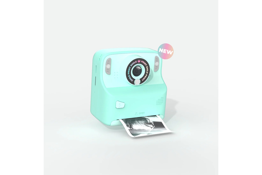 Camera Polaroid PixiPrint - Click & Print - Torquoise Camera Polaroid PixiPrint - Click & Print - Torquoise