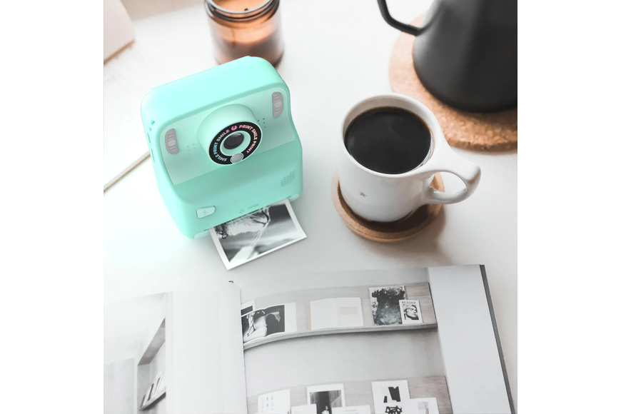 Camera Polaroid PixiPrint - Click & Print - Torquoise - 3 Camera Polaroid PixiPrint - Click & Print - Torquoise - 3