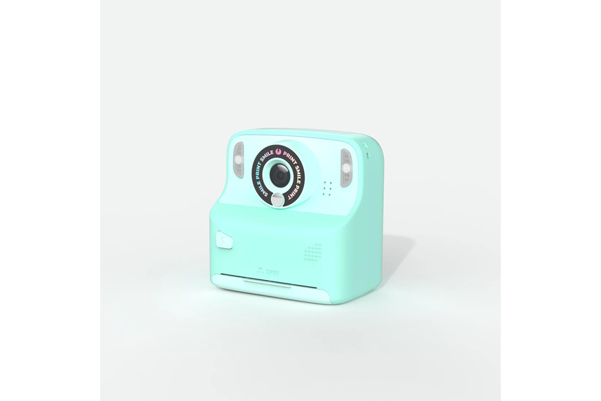 Camera Polaroid PixiPrint - Click & Print - Torquoise - 4 Camera Polaroid PixiPrint - Click & Print - Torquoise - 4