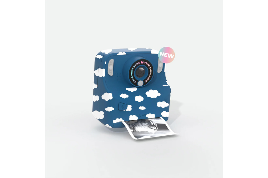 Camera Polaroid PixiPrint - Click & Print - Cloud Camera Polaroid PixiPrint - Click & Print - Cloud