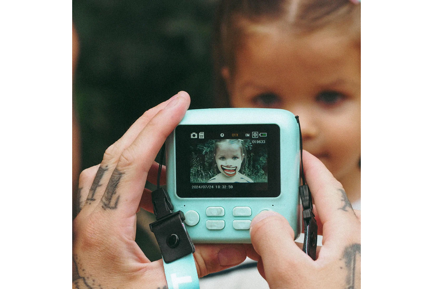 Camera Polaroid PixiPrint - Click & Print - Mermaid - 3 Camera Polaroid PixiPrint - Click & Print - Mermaid - 3