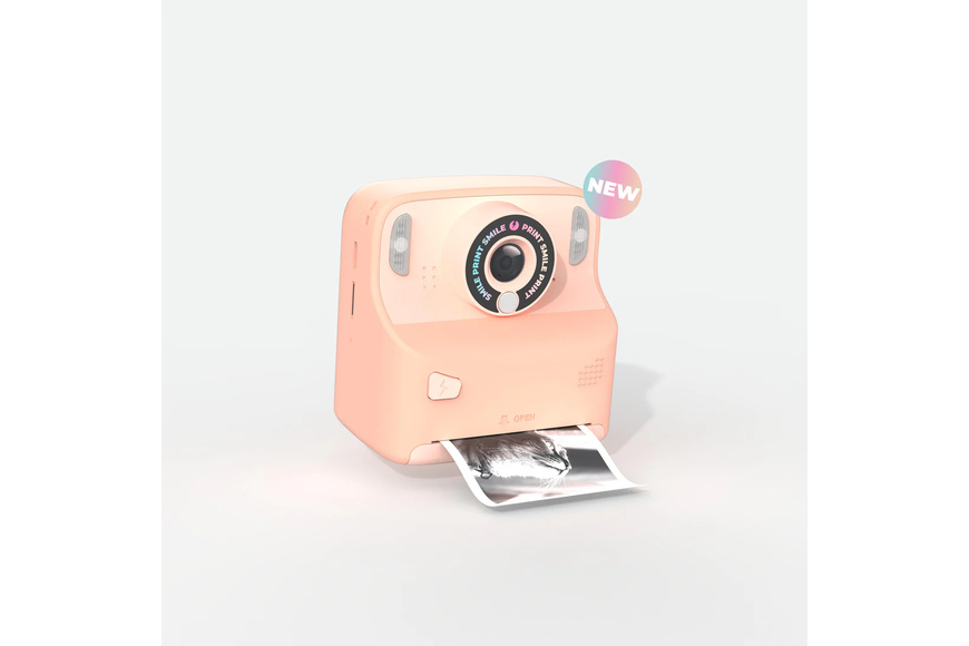 Κάμερα Polaroid PixiPrint - Click & Print - Ροζ Κάμερα Polaroid PixiPrint - Click & Print - Ροζ
