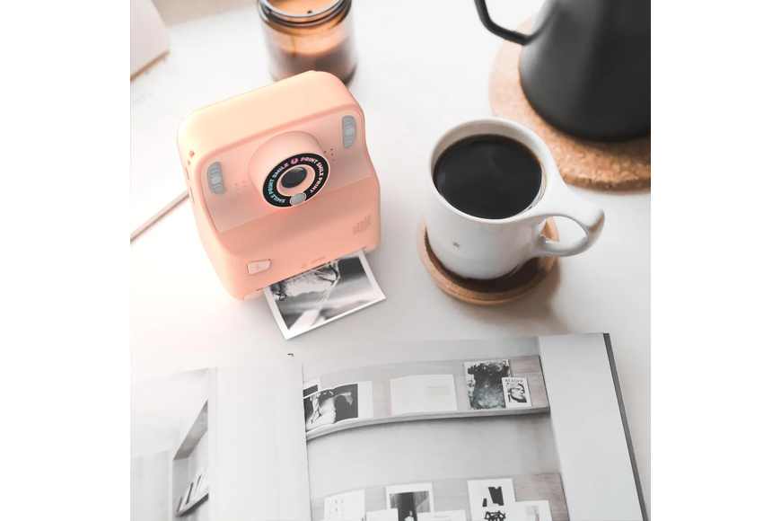 Κάμερα Polaroid PixiPrint - Click & Print - Ροζ - 1 Κάμερα Polaroid PixiPrint - Click & Print - Ροζ - 1