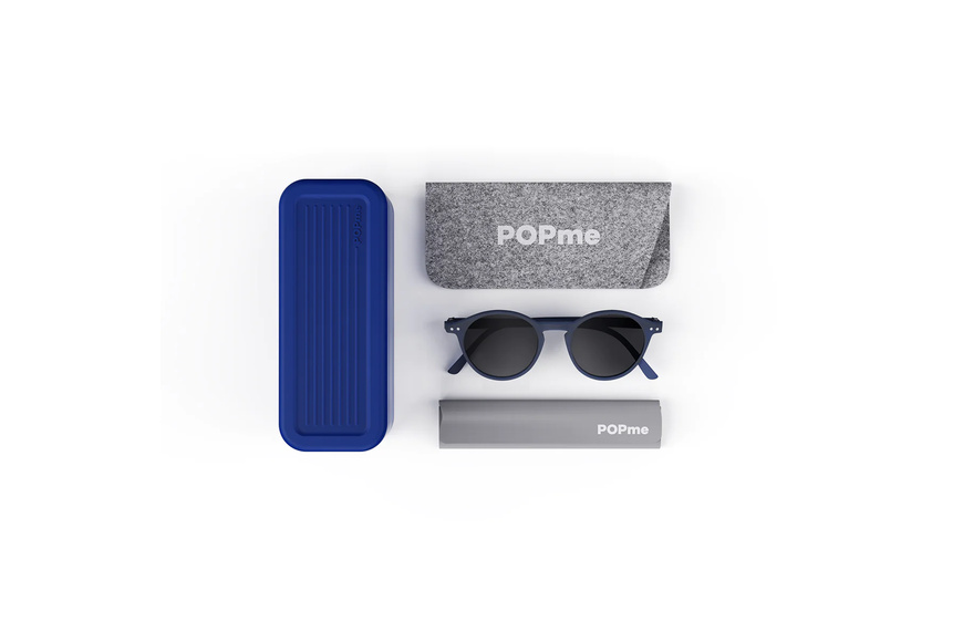 POPme Γυαλιά Ηλίου Milano Μπλε - 2 POPme Γυαλιά Ηλίου Milano Μπλε - 2