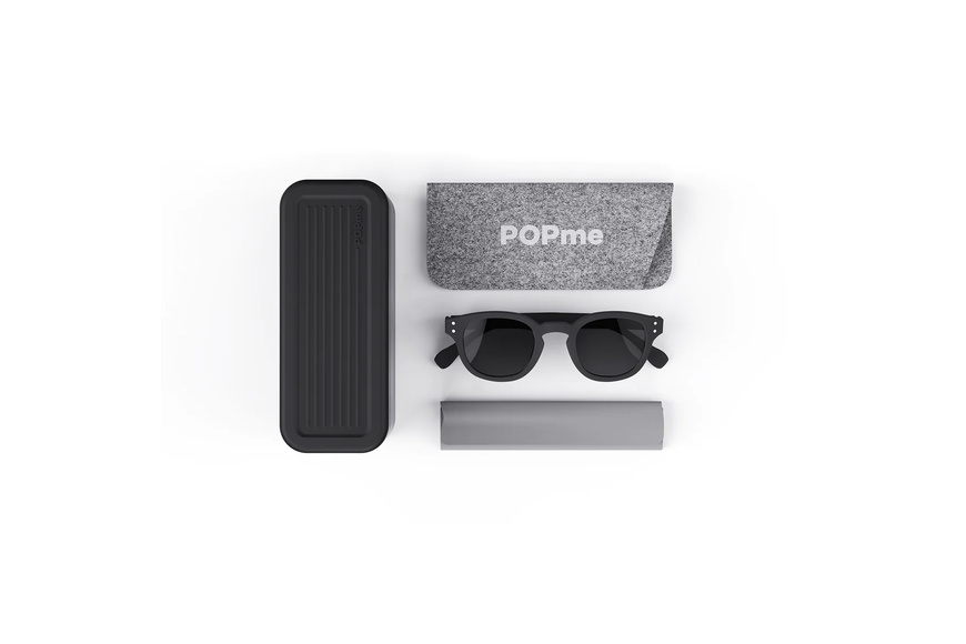 POPme Γυαλιά Ηλίου Roma Μαύρα - 2 POPme Γυαλιά Ηλίου Roma Μαύρα - 2
