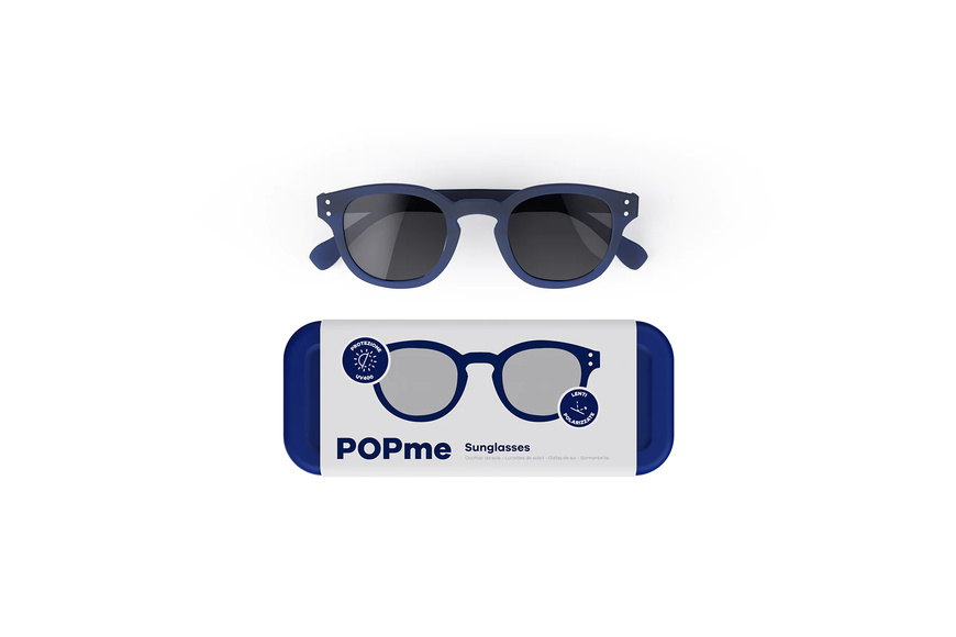 POPme Γυαλιά Ηλίου Roma Μπλε - 3 POPme Γυαλιά Ηλίου Roma Μπλε - 3