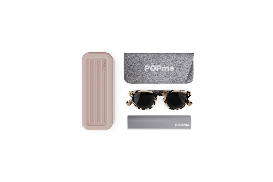 POPme Γυαλιά Ηλίου Roma Clear Ταρταρούγα - 2 POPme Γυαλιά Ηλίου Roma Clear Ταρταρούγα - 2