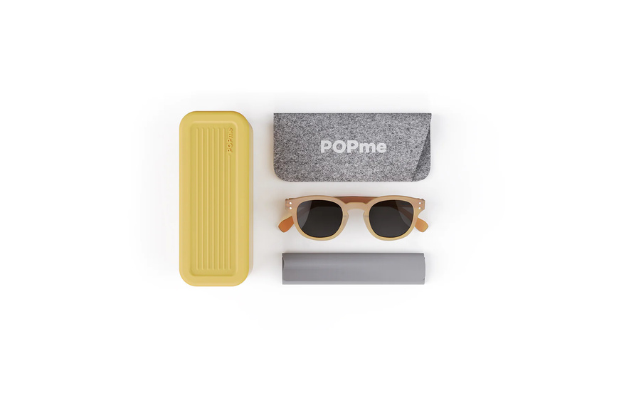 POPme Sunglasses Roma Yellow - 2