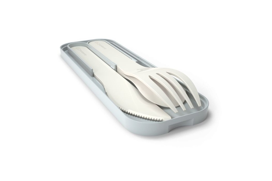 Cutlery Set MB Pocket Color - Natural Cream - 1 Cutlery Set MB Pocket Color - Natural Cream - 1