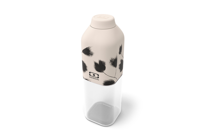 Monbento MB Positive M 500ml Tritan™ - Graphic Plume - 1 Monbento MB Positive M 500ml Tritan™ - Graphic Plume - 1