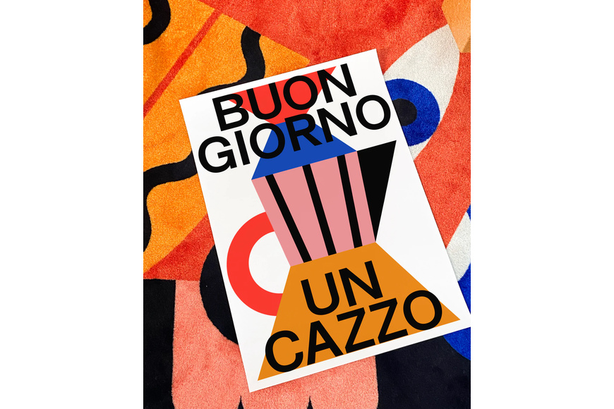 Poster - Buongiorno un cazzo (50x70) - 1 Poster - Buongiorno un cazzo (50x70) - 1