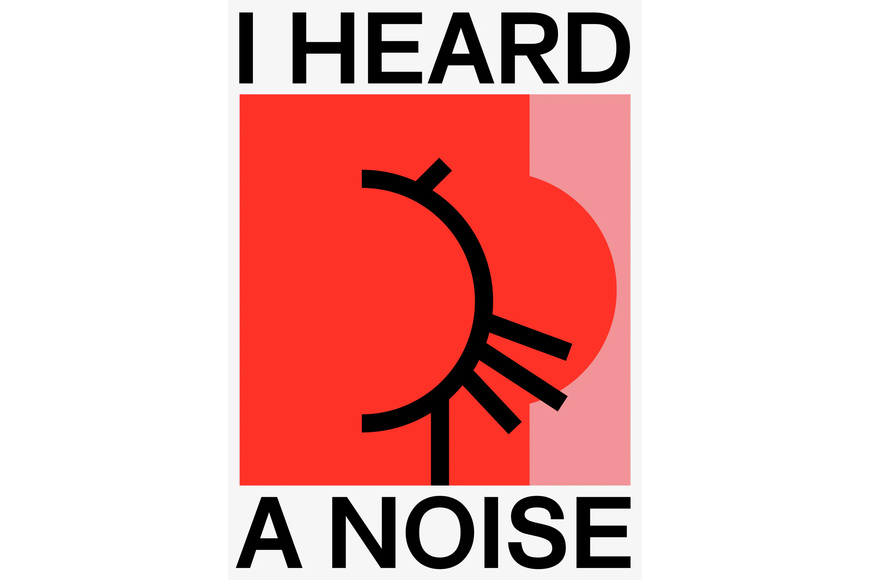 Poster I heard a noise (50x70) Poster I heard a noise (50x70)