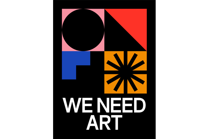 Poster We need art (50x70) Poster We need art (50x70)