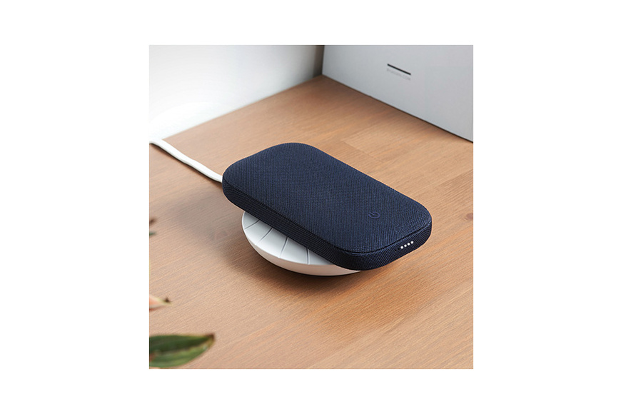 Power Bank Ασύρματο Bluetooth, με 360° ηχείο LEXON® Powersound - Γκρι - 5 Power Bank Ασύρματο Bluetooth, με 360° ηχείο LEXON® Powersound - Γκρι - 5
