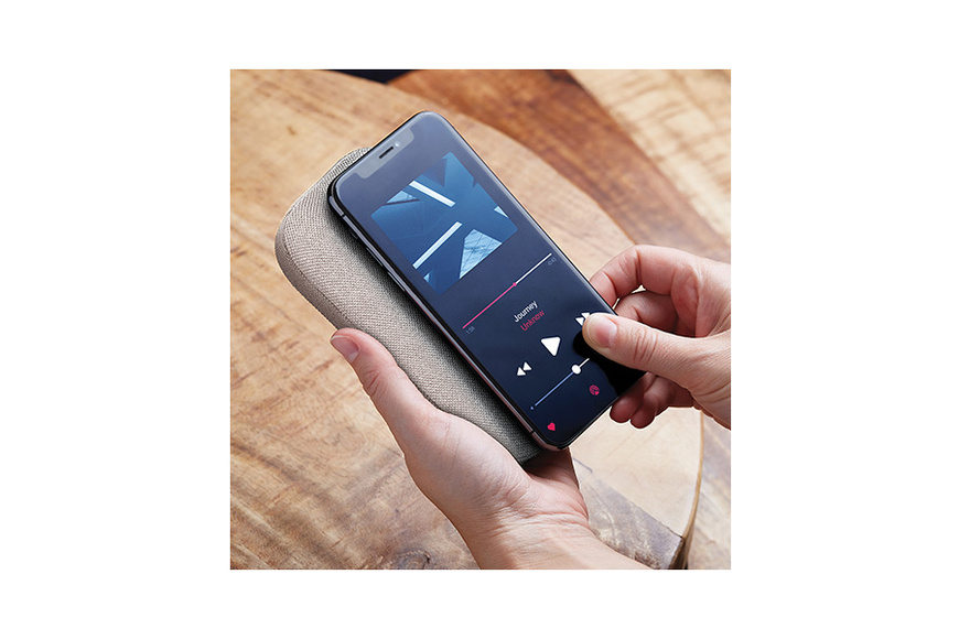 Power Bank Ασύρματο Bluetooth, με 360° ηχείο LEXON® Powersound - Γκρι - 9 Power Bank Ασύρματο Bluetooth, με 360° ηχείο LEXON® Powersound - Γκρι - 9
