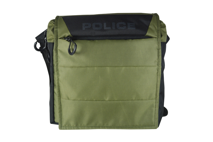 Police Crossbody Bag Hedge - Army Green / Black