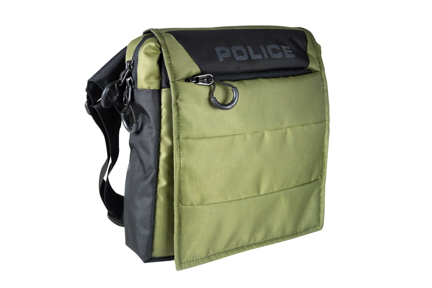 Police Crossbody Bag Hedge - Army Green / Black - 1