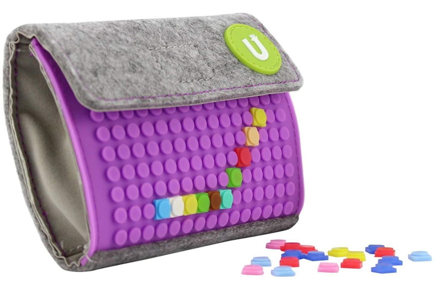 Upixel Πορτοφόλι Μικρό - Μωβ - 1 Upixel Πορτοφόλι Μικρό - Μωβ - 1