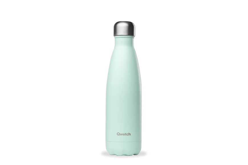Insulated stainless steel bottle - Pastel - Green - 500ml