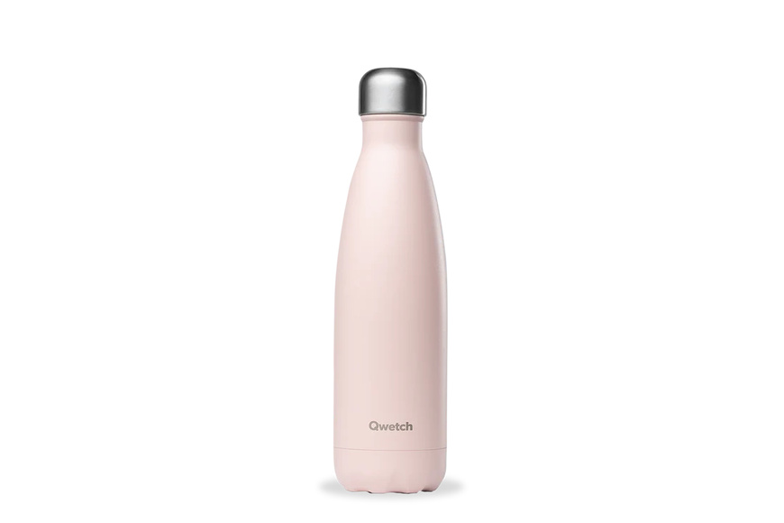 Bouteille isotherme inox - Pastel - Rose - 500ml