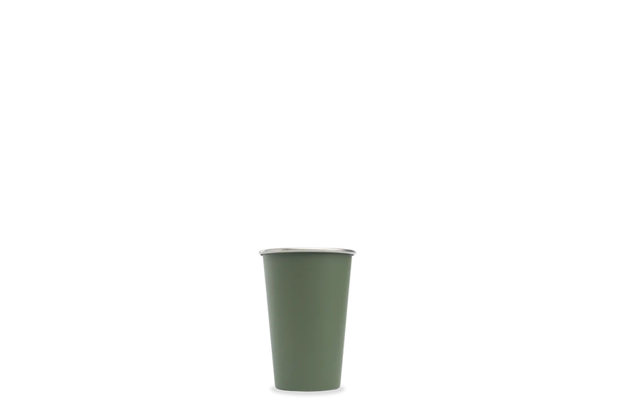 Ποτήρι INOX 0,47L Qwetch ONE Granite - Χακί - 2 Ποτήρι INOX 0,47L Qwetch ONE Granite - Χακί - 2