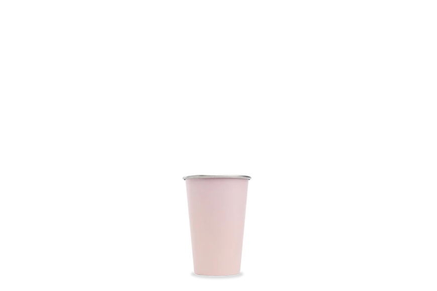 Ποτήρι INOX 0,47L Qwetch ONE Pastel - Ροζ - 1 Ποτήρι INOX 0,47L Qwetch ONE Pastel - Ροζ - 1