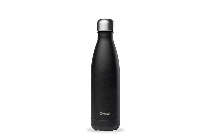 Insulated stainless steel bottle - Matt - Black - 500ml Insulated stainless steel bottle - Matt - Black - 500ml