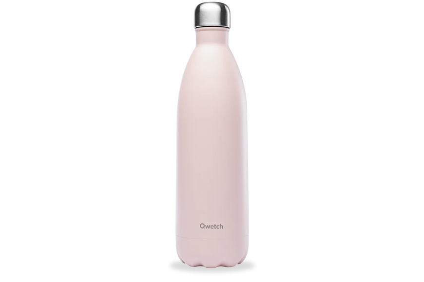 Insulated stainless steel bottle - Pastel - Pink - 1000ml Insulated stainless steel bottle - Pastel - Pink - 1000ml