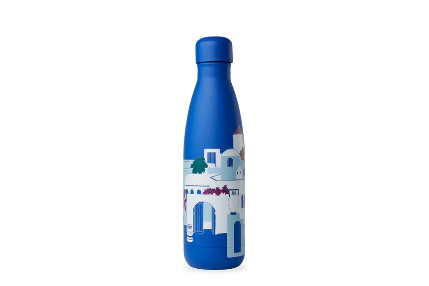 Θερμός INOX 0,5L Qwetch Voyage - Θήρα Σαντορίνη - 2 Θερμός INOX 0,5L Qwetch Voyage - Θήρα Σαντορίνη - 2