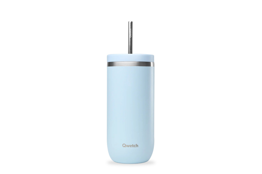 Cold Insulated Cup Pastel Blue - 600ml Cold Insulated Cup Pastel Blue - 600ml