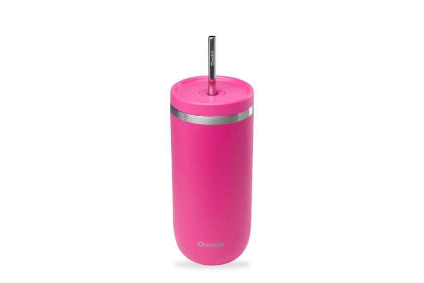 Cold Insulated Cup Matt Magenta - 600ml - 2 Cold Insulated Cup Matt Magenta - 600ml - 2