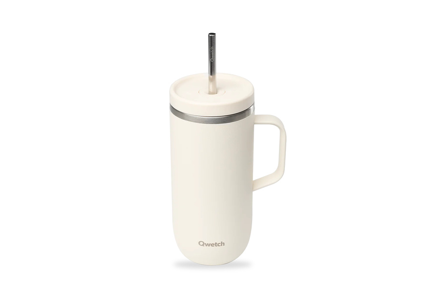 Ποτήρι Θερμός Matt Sand Mε Xερούλι - 600ml - 2 Ποτήρι Θερμός Matt Sand Mε Xερούλι - 600ml - 2