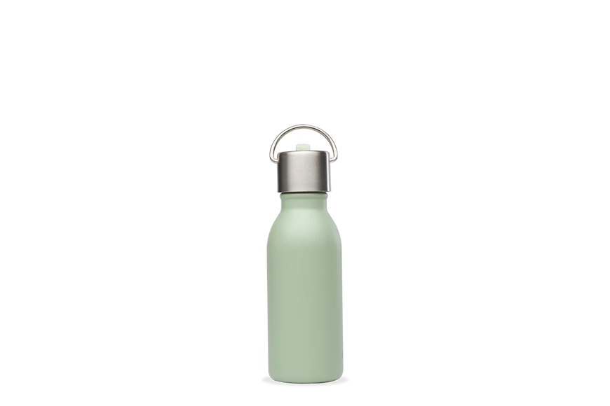 Bouteille isotherme inox - Kids - Matt - Vert tilleul - 350ml