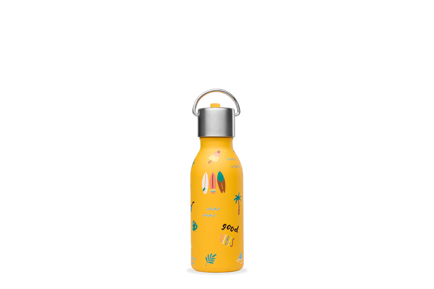 Bouteille isotherme inox - Kids - Honolulu - Curry - 350ml