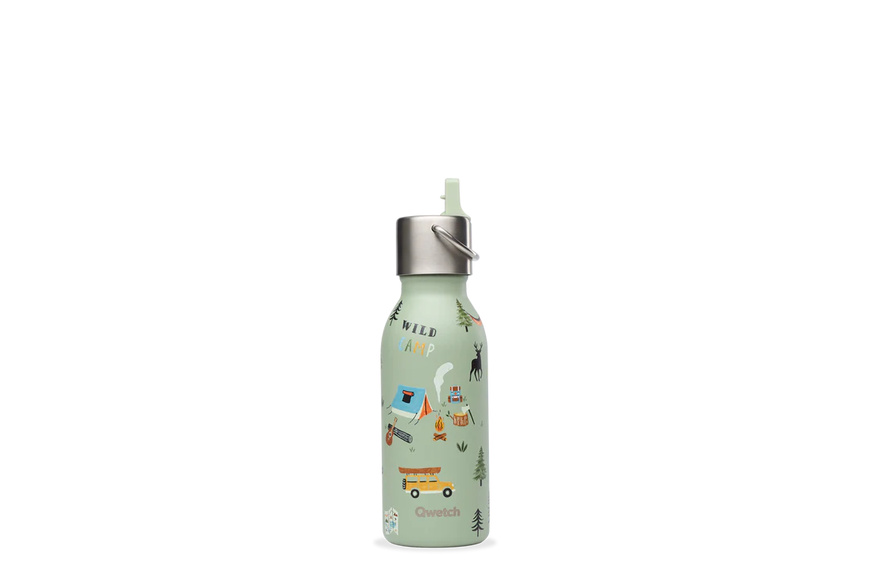 Bouteille isotherme inox - Kids - Yosemite - Vert tilleul - 350ml - 1