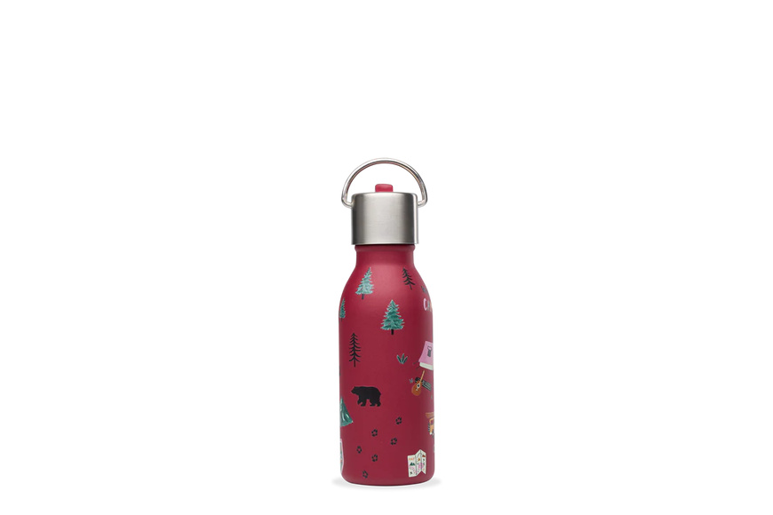 Θερμός INOX 0,35L Qwetch Kids Γιοσέμιτι - Κόκκινο Λιχνύτη Θερμός INOX 0,35L Qwetch Kids Γιοσέμιτι - Κόκκινο Λιχνύτη