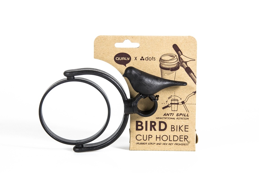 Bird Bike Cup Holder Black - 7