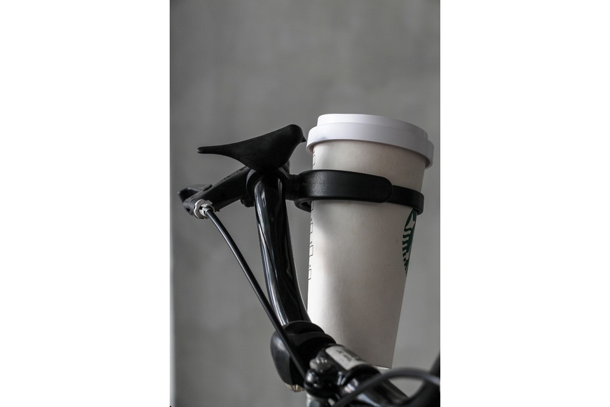 Bird Bike Cup Holder Black - 3
