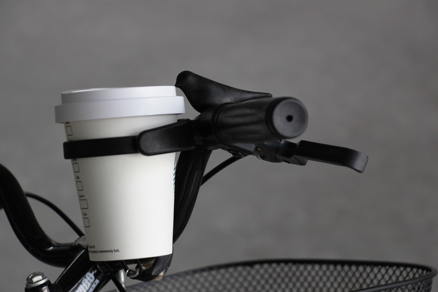 Bird Bike Cup Holder Black - 4
