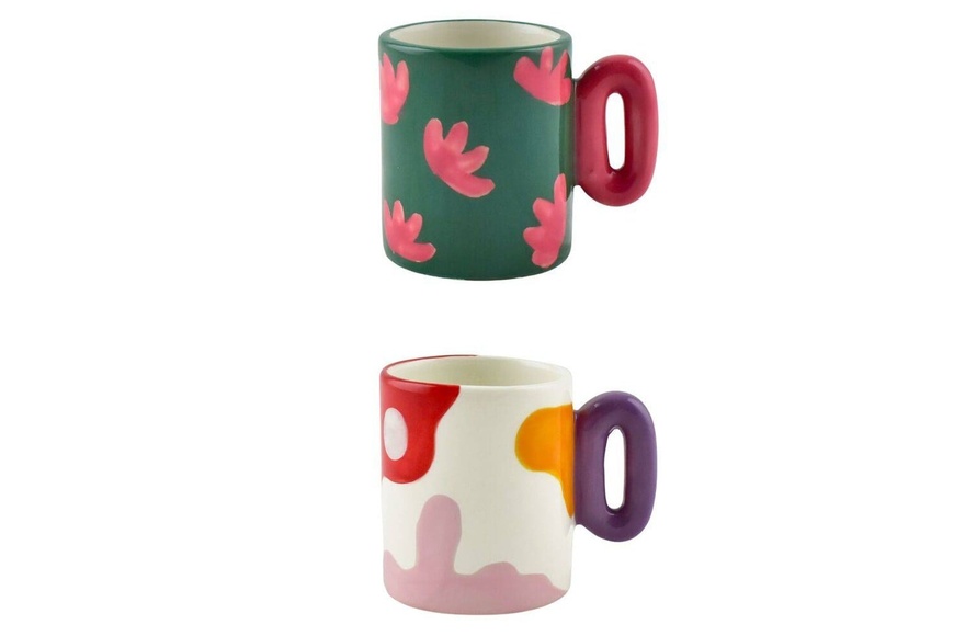 ESPRESSO MUG GLORIA - 2 ASS. ESPRESSO MUG GLORIA - 2 ASS.