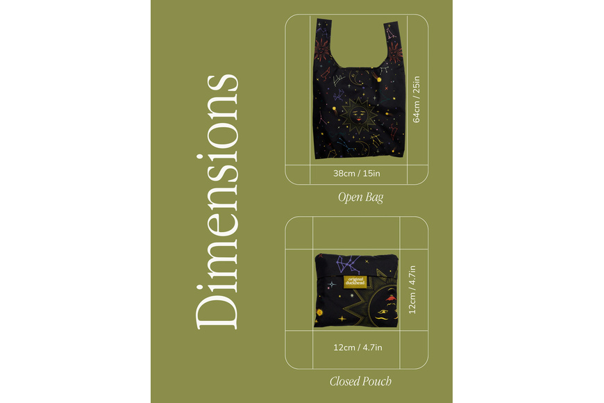 Reusable Bag - Zodiac - 4 Reusable Bag - Zodiac - 4