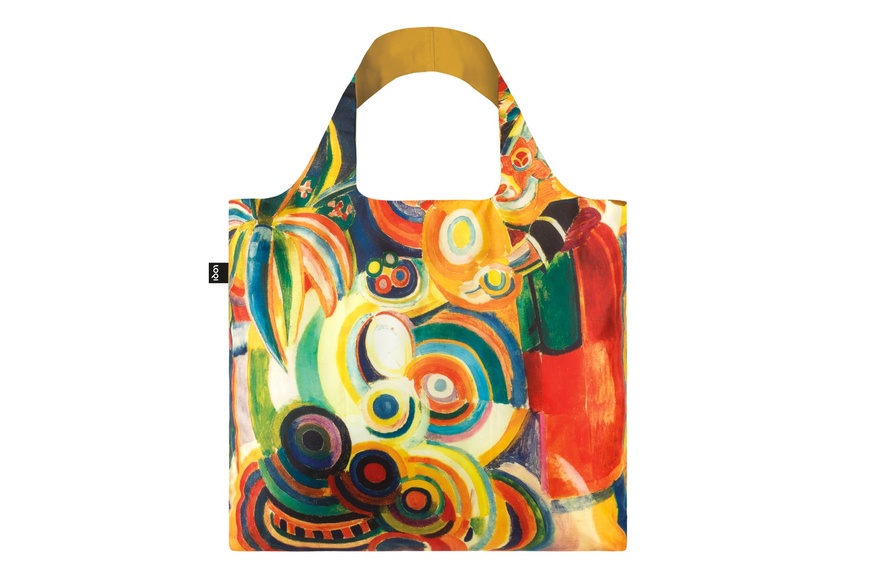 LOQI Bag Recycled | Robert Delaunay - Portuguese Women LOQI Bag Recycled | Robert Delaunay - Portuguese Women