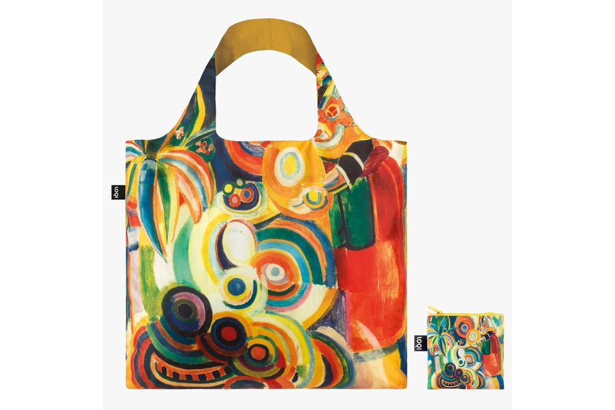 LOQI Bag Recycled | Robert Delaunay - Portuguese Women - 1 LOQI Bag Recycled | Robert Delaunay - Portuguese Women - 1