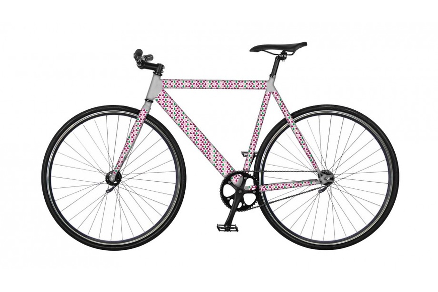 Bike Sticker Blossom