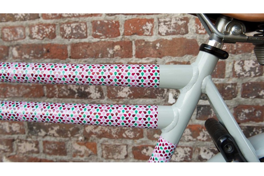 Bike Sticker Blossom - 3